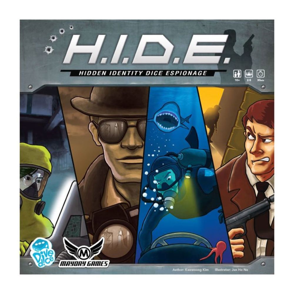 H.I.D.E - Hidden Identity Dice Espionage